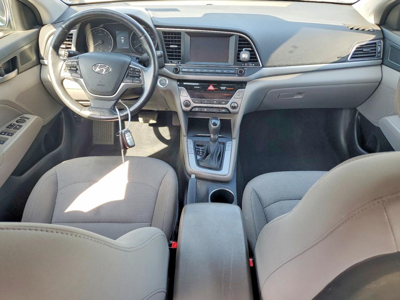 2018 Hyundai Elantra Value Edition Silver vin: 5NPD84LF4JH303756