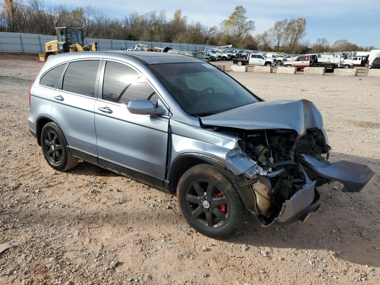 2008 Honda Cr-v Exl Blue vin: 5J6RE48748L045528