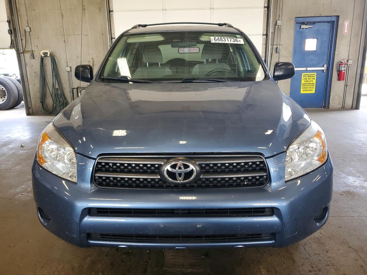 2007 Toyota Rav4 Base Blue vin: JTMBD33V275091968