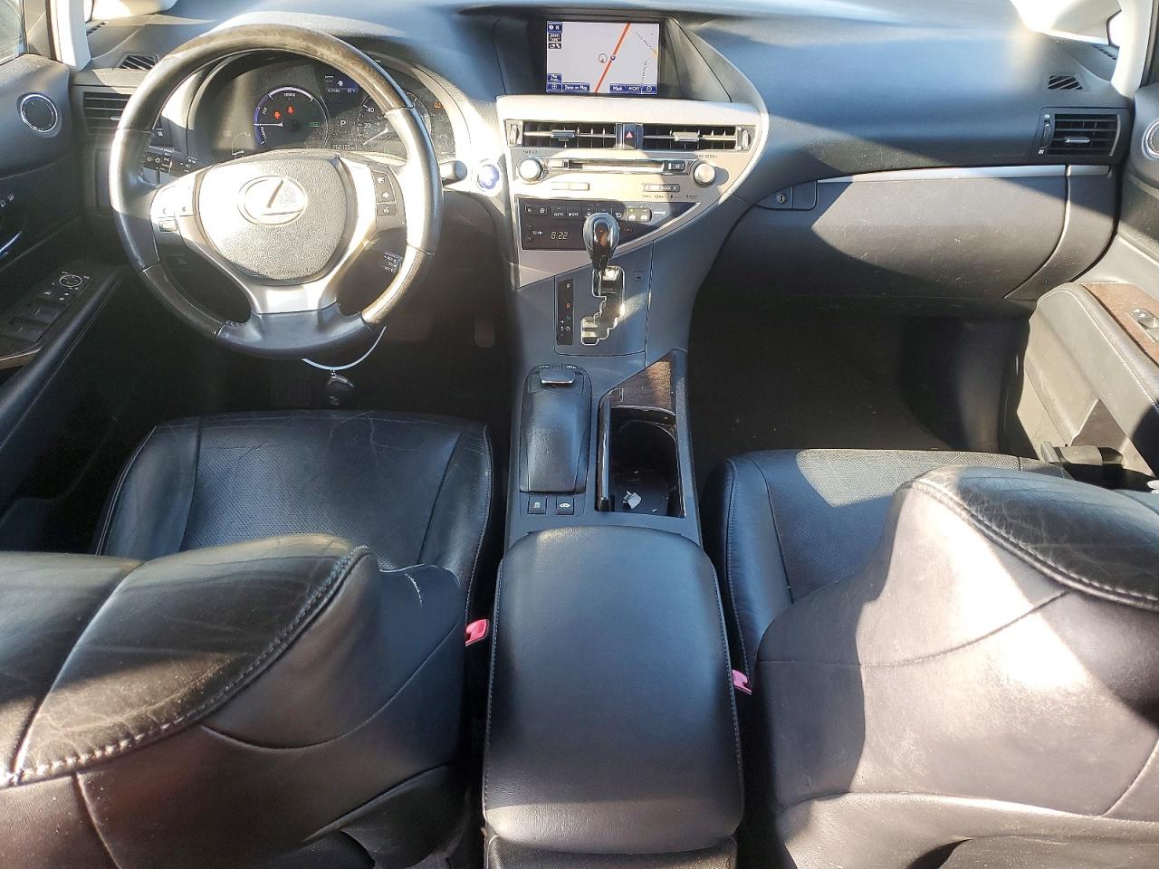 2013 Lexus Rx 450h Черный vin: JTJBC1BA3D2058445