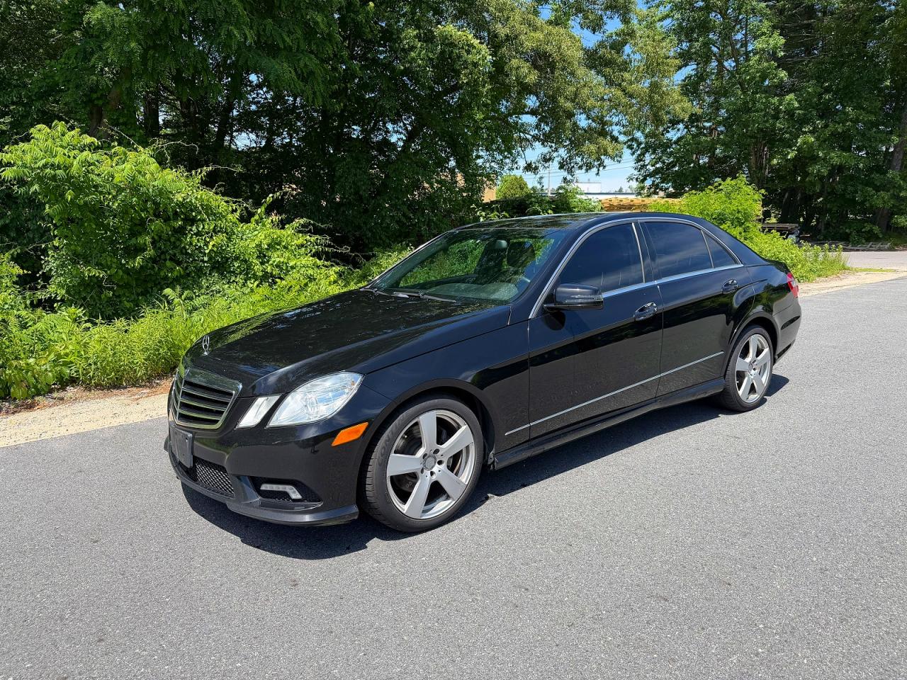 2011 Mercedes-benz E 350 4matic Черный vin: WDDHF8HB0BA325966