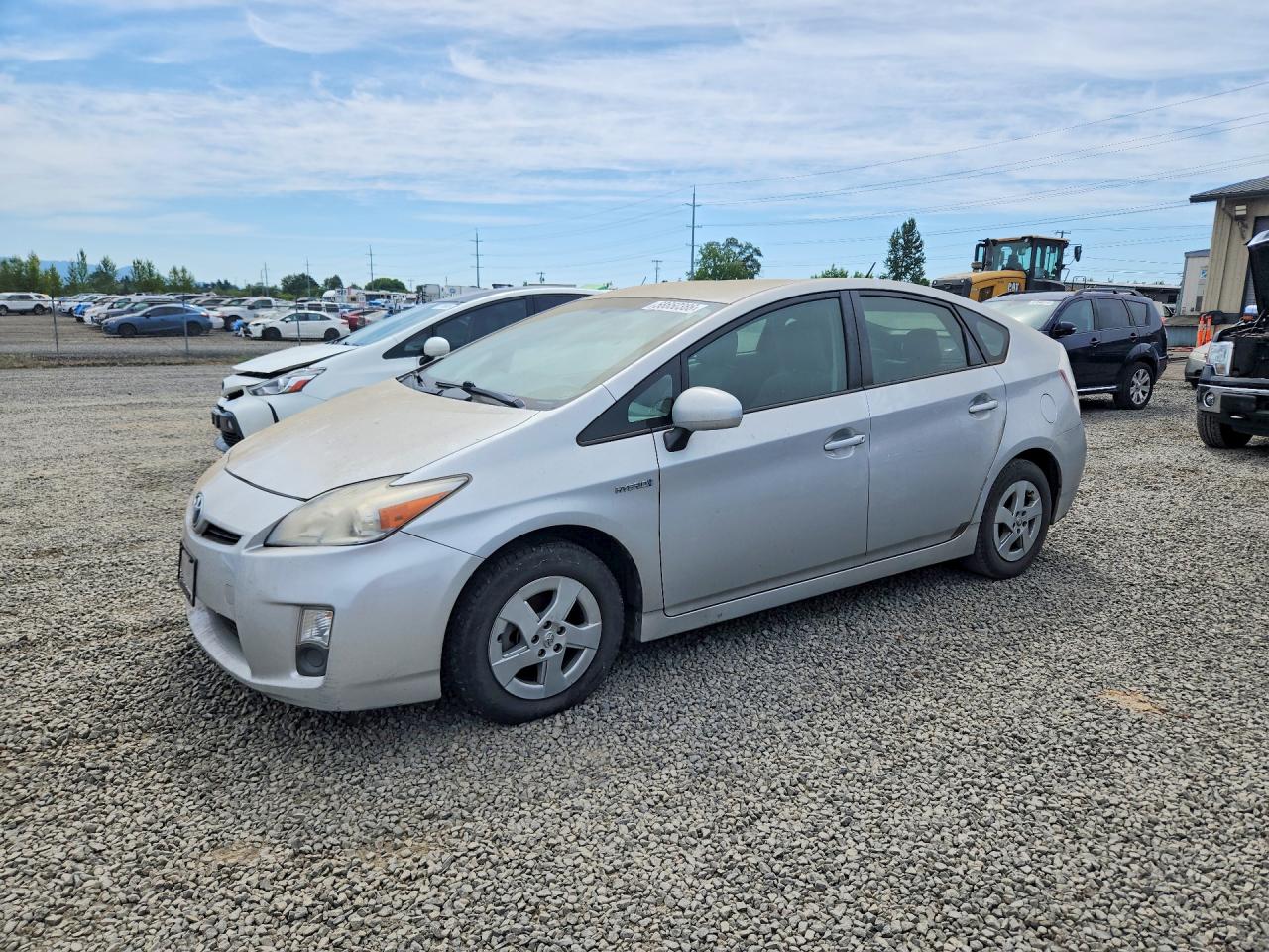 2010 Toyota Prius Ii Silver vin: JTDKN3DU6A0092743