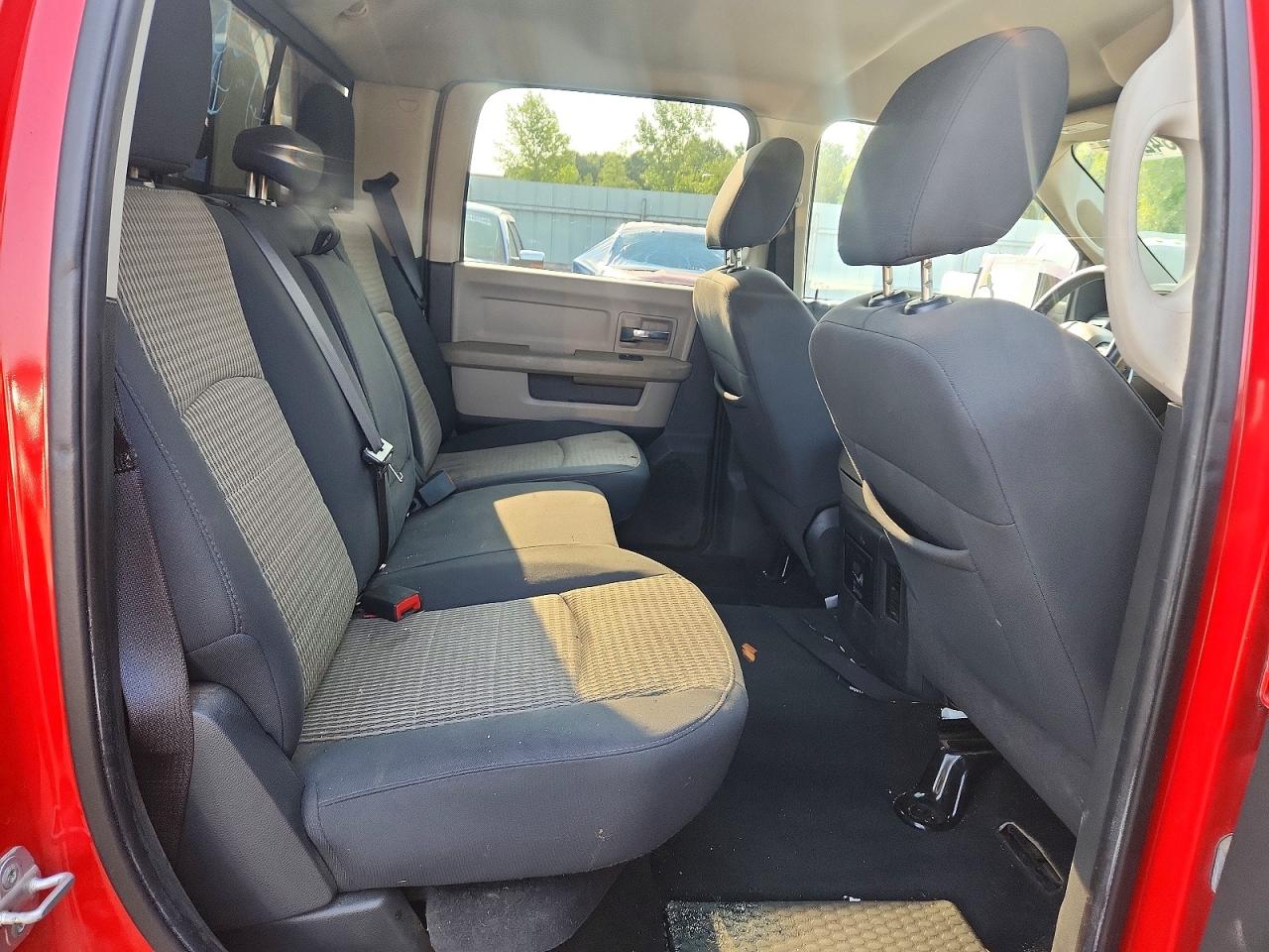 2012 Dodge Ram 1500 Slt Red vin: 1C6RD7LT9CS184283
