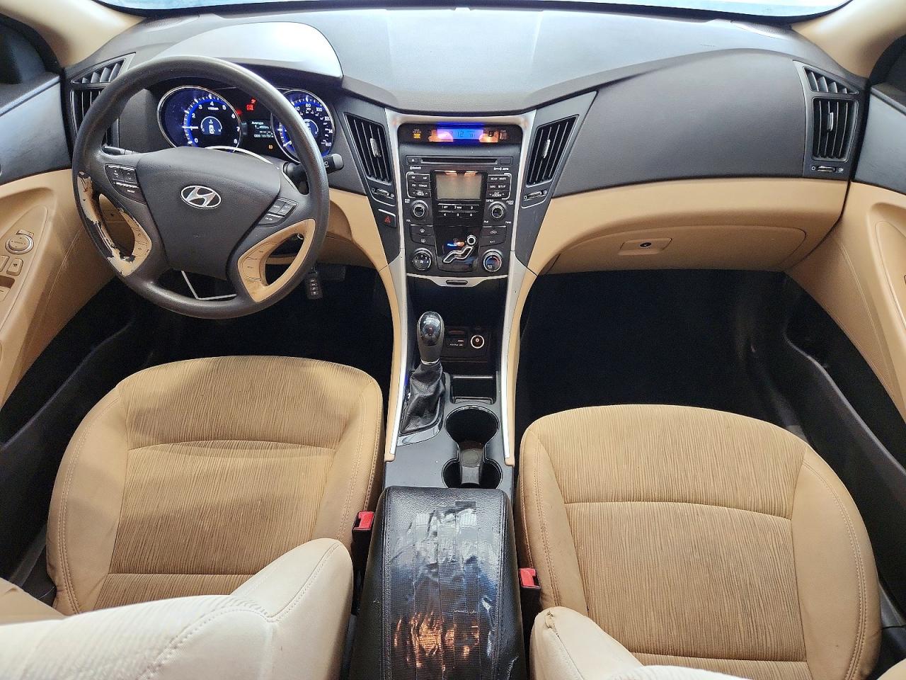 2011 Hyundai Sonata Gls Синий vin: 5NPEB4AC4BH013923
