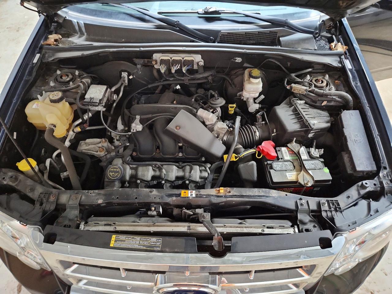 2008 Ford Escape Limited Black vin: 1FMCU94108KA05493