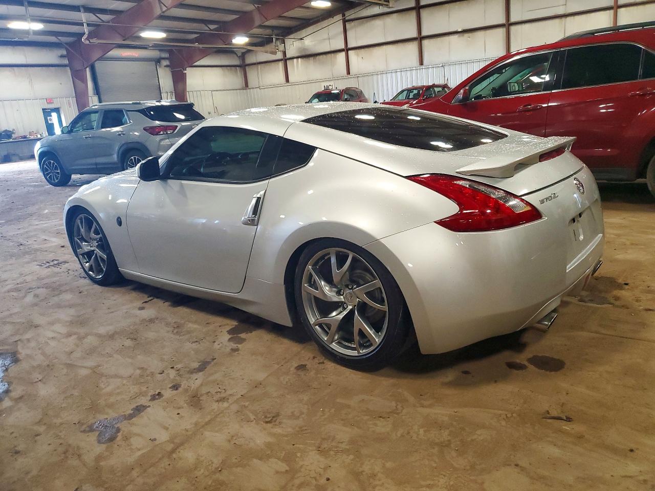 2015 Nissan 370z Sport White vin: JN1AZ4EH4FM440677