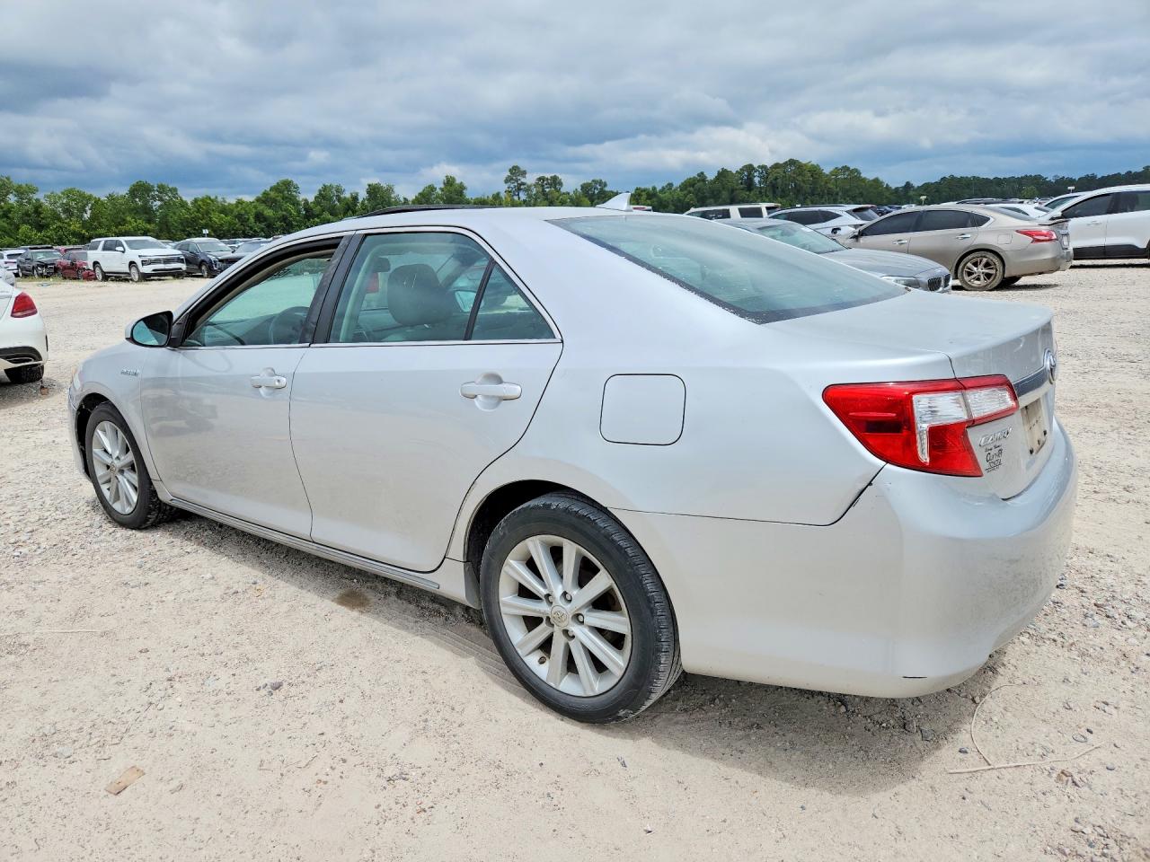 2012 Toyota Camry Hybrid Xle Серебряный vin: 4T1BD1FK0CU033052