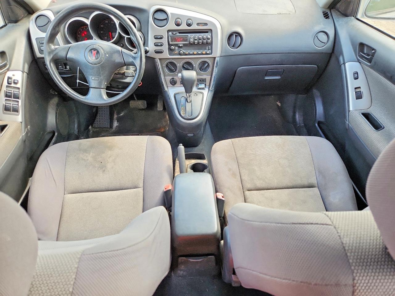 2008 Pontiac Vibe Silver vin: 5Y2SL65828Z422859