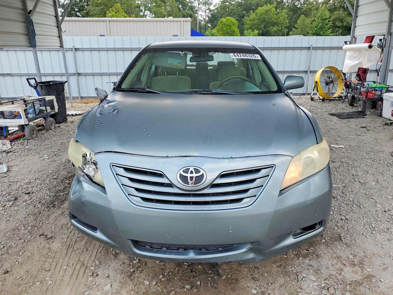 2008 Toyota Camry Le Синий vin: 4T1BE46K88U763006