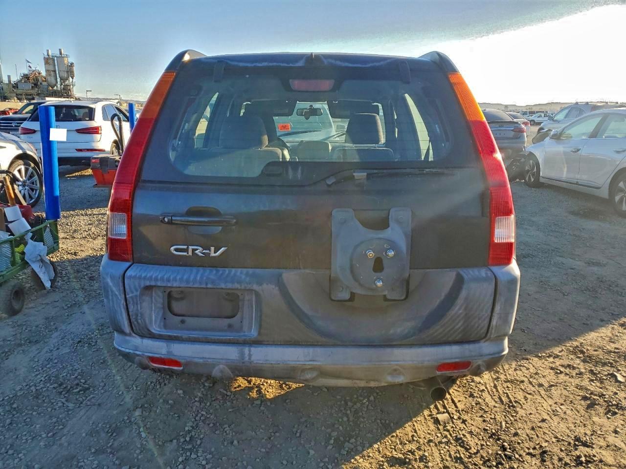 2004 Honda Cr-v Lx Черный vin: JHLRD68404C023999