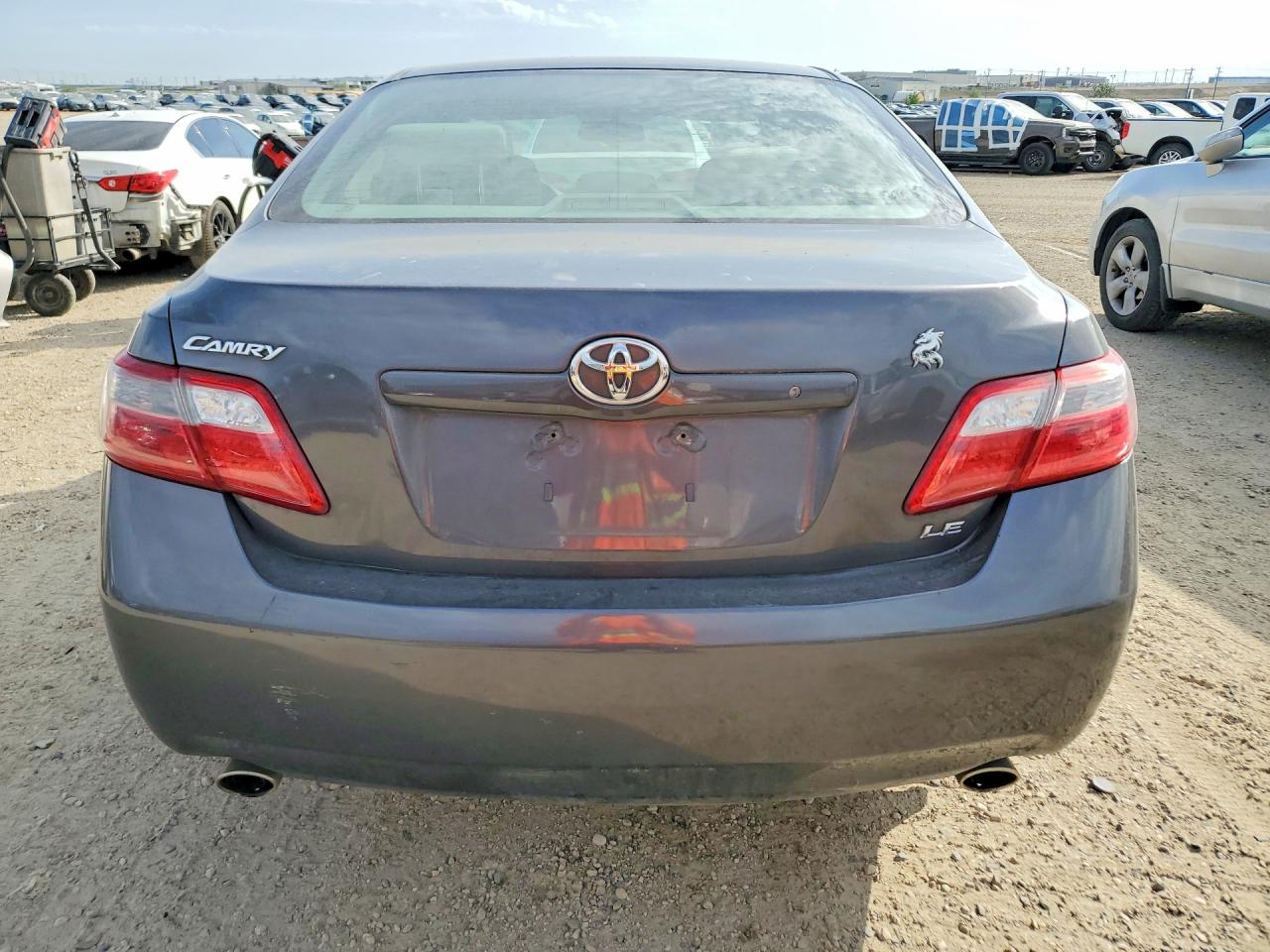 2007 Toyota Camry Le V6 Серый vin: 4T1BK46K07U039382