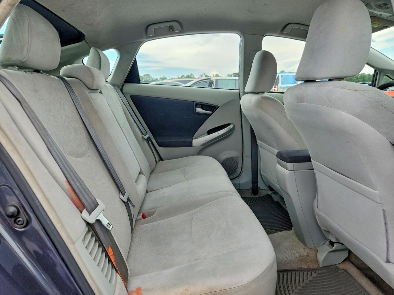 2010 Toyota Prius Ii Gray vin: JTDKN3DU5A5088203