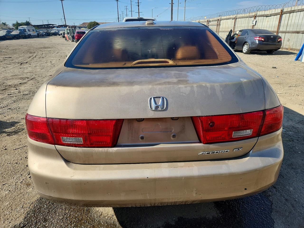 2005 Honda Accord Ex Tan vin: JHMCM56895C006850