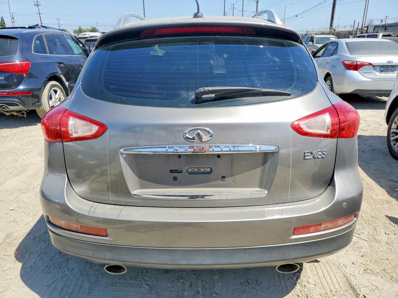 2010 Infiniti Ex35 Base Коричневый vin: JN1AJ0HP9AM702270