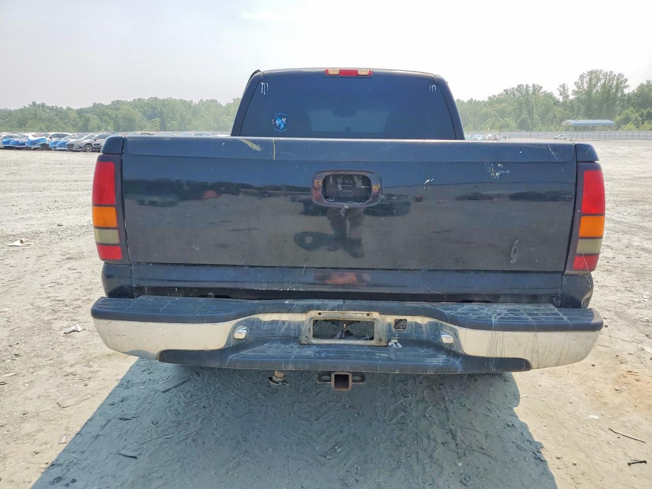 2004 Gmc New Sierra C1500 Black vin: 2GTEC19T441134276