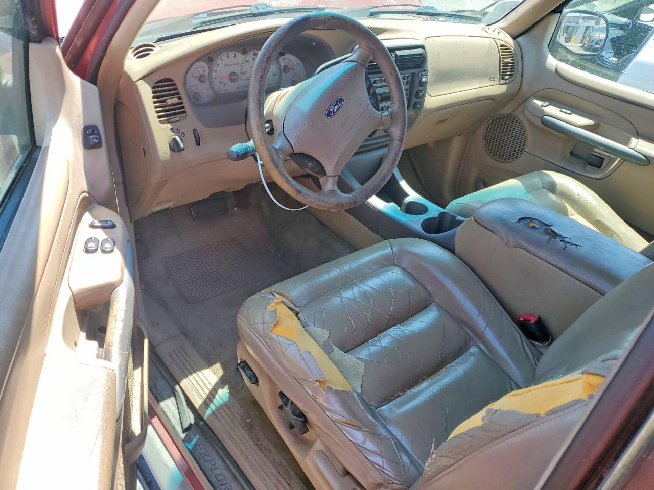 2001 Ford Explorer Sport Красный vin: 1FMYU60E51UA60755