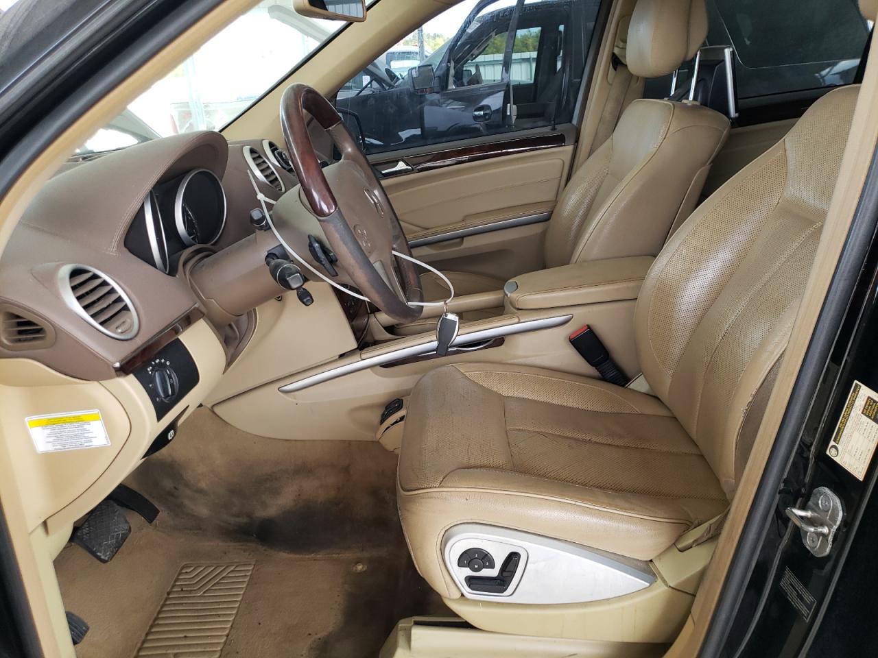 2012 Mercedes-benz Gl 550 4matic Черный vin: 4JGBF8GE1CA778597