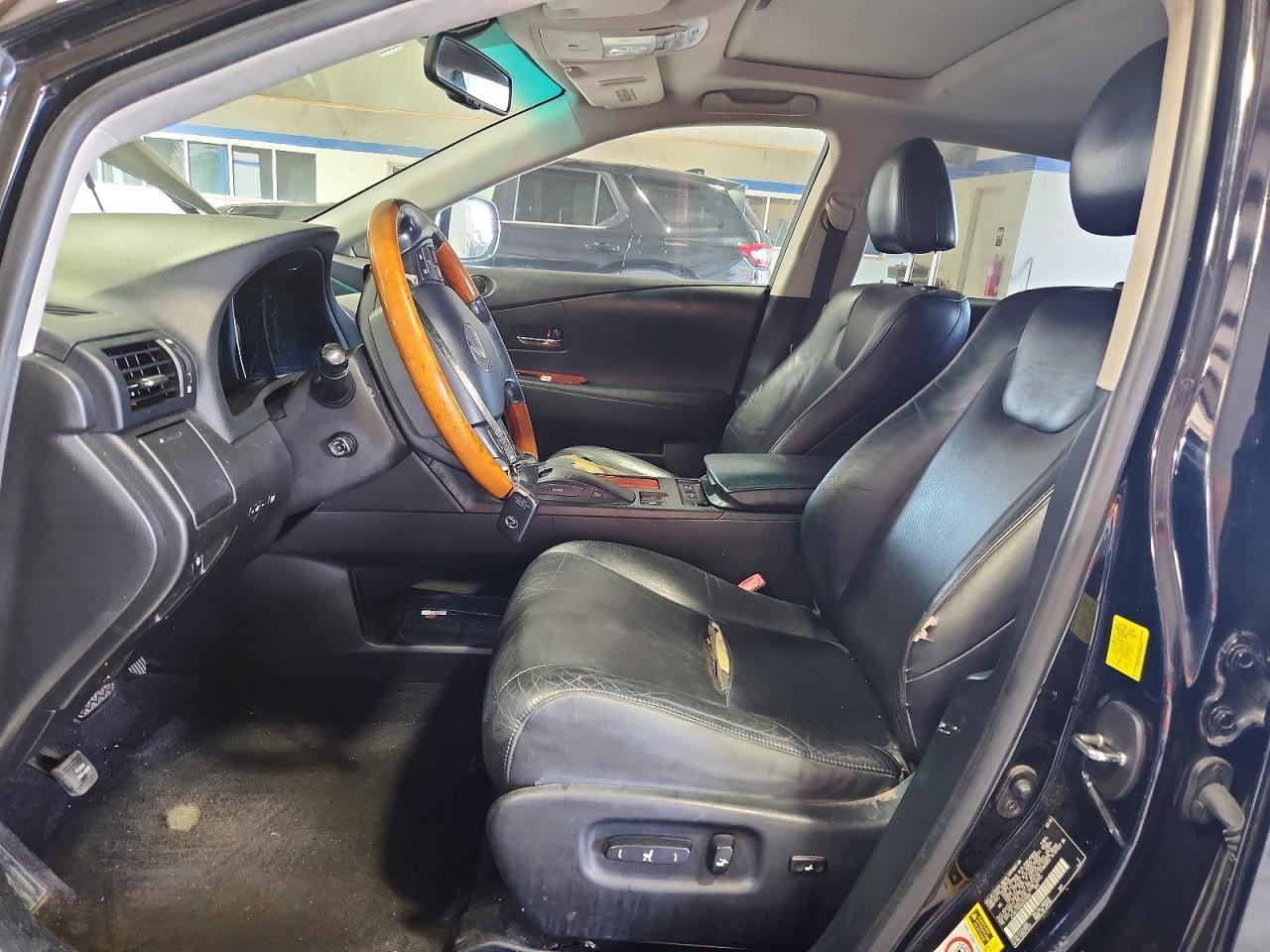 2010 Lexus Rx 450h Black vin: JTJBC1BA6A2023880