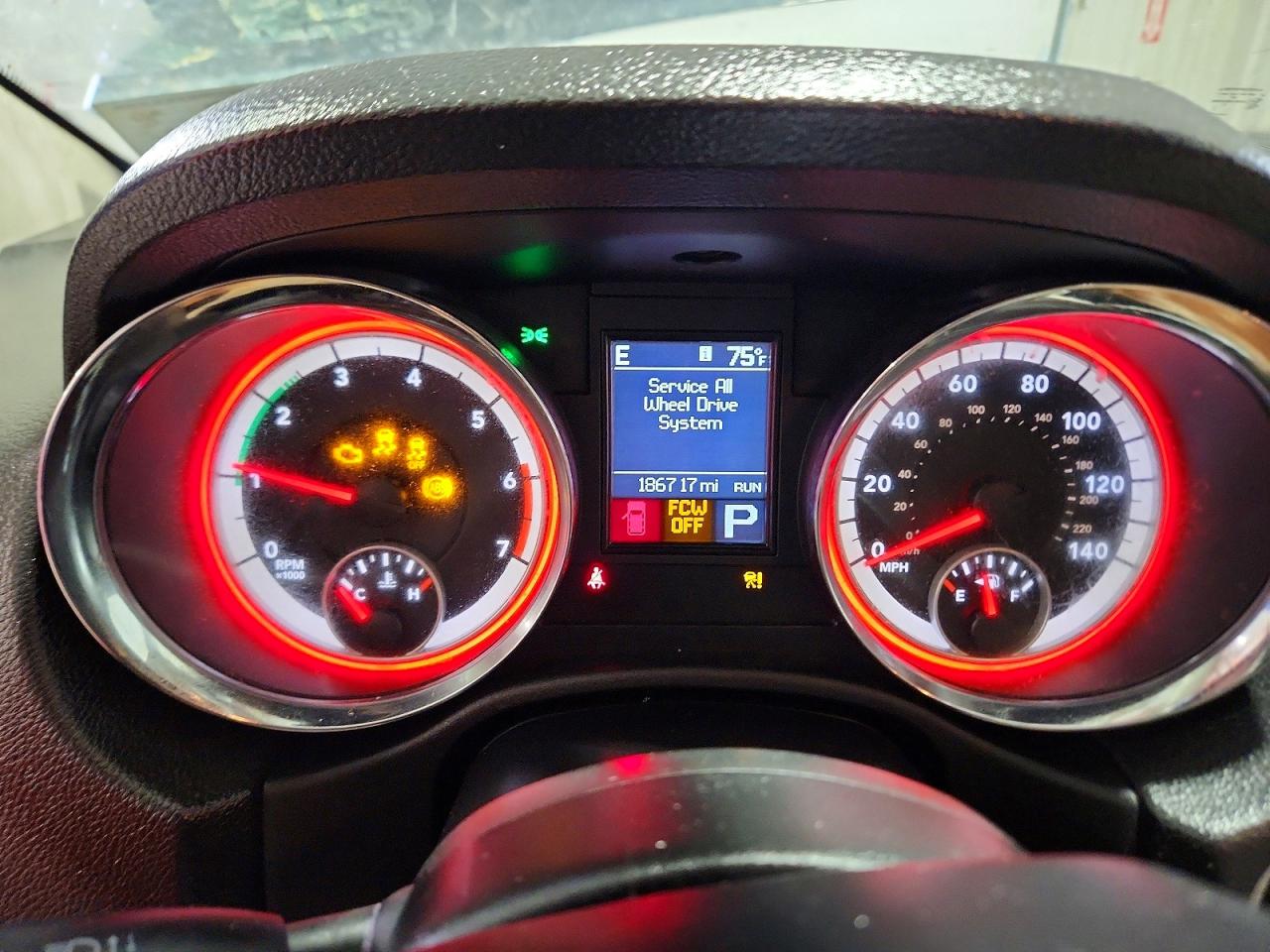 2012 Dodge Durango Citadel Угольный vin: 1C4SDJET5CC337871