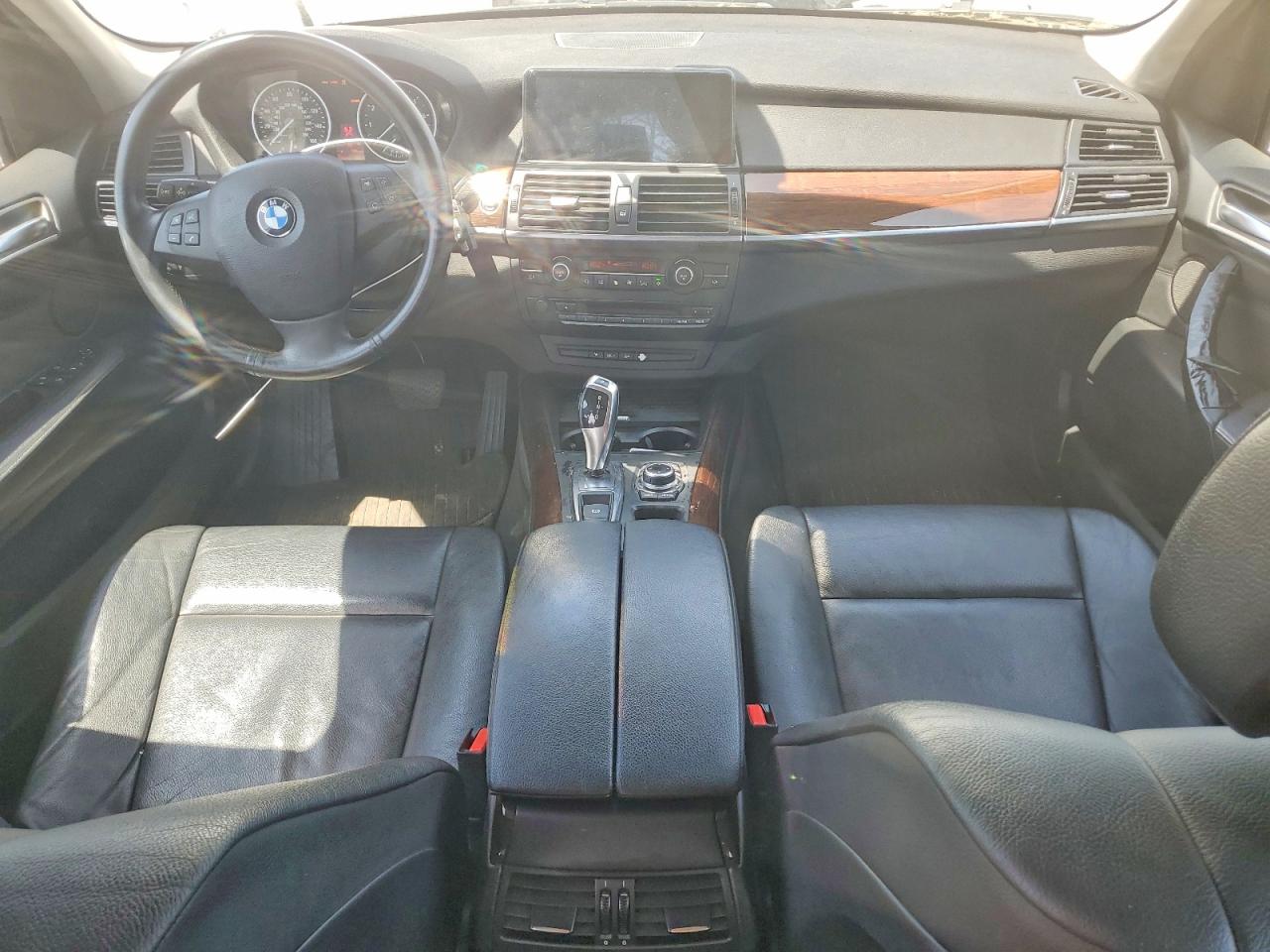 2012 Bmw X5 Xdrive35i Silver vin: 5UXZV4C5XCL748831