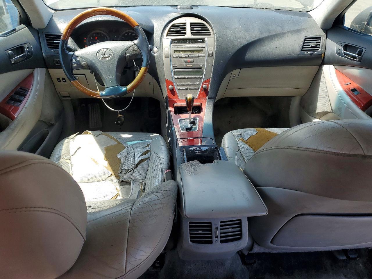 2009 Lexus Es 350 Gray vin: JTHBJ46G392341409