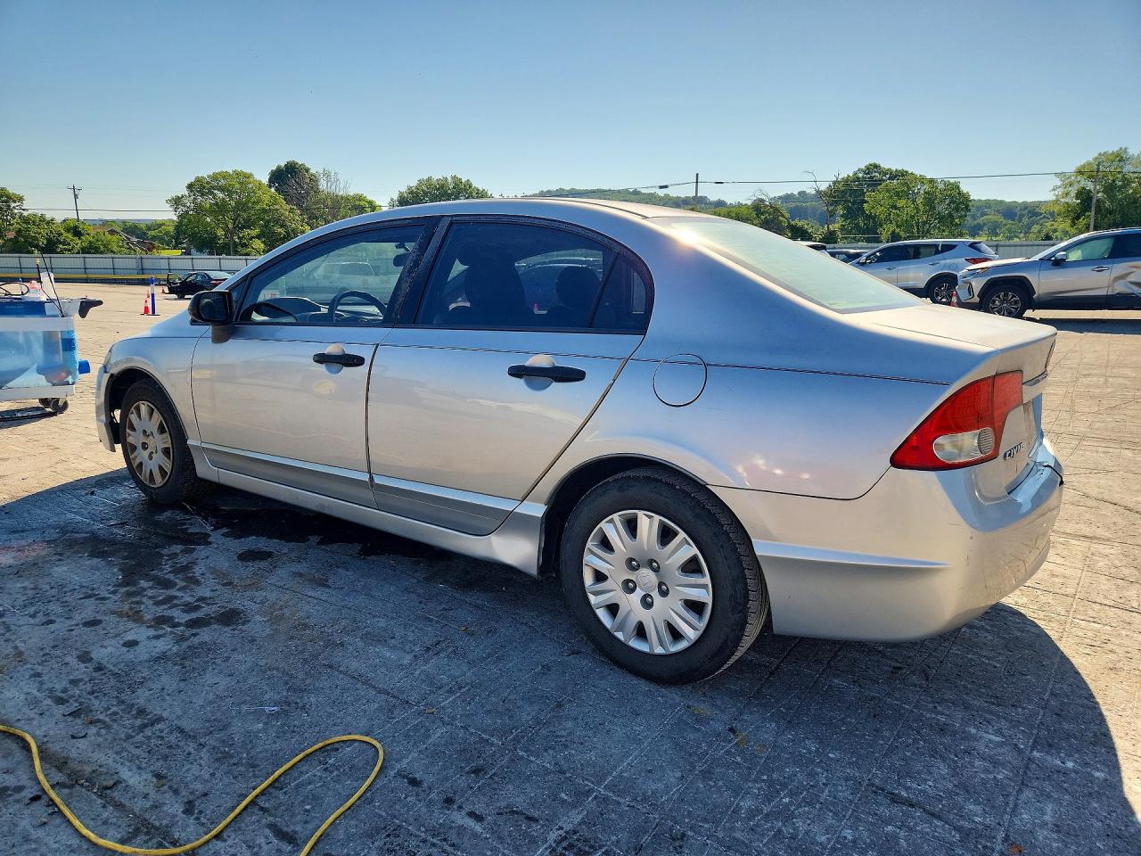 2010 Honda Civic Vp Gray vin: 2HGFA1F36AH310506