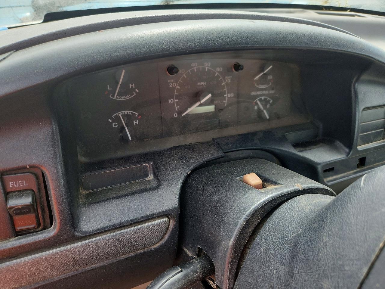 1994 Ford F150 Turquoise vin: 1FTEF14Y5RLB34928