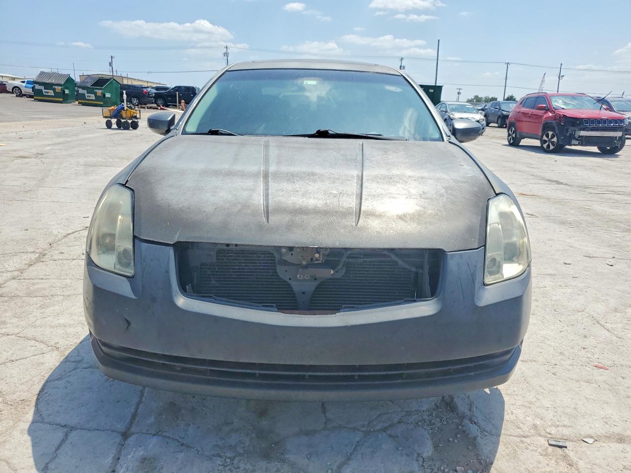 2006 Nissan Maxima 3.5 Se Gray vin: 1N4BA41E06C820227