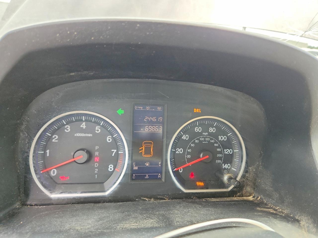 2011 Honda Cr-v Se Серый vin: 5J6RE4H43BL010038