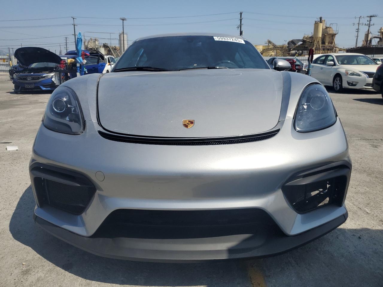 2024 Porsche Cayman Gts Silver vin: WP0AD2A89RK269365