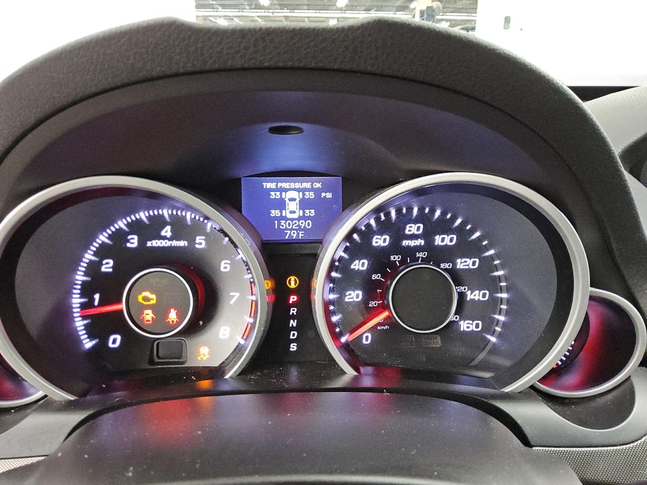 2012 Acura Tl Charcoal vin: 19UUA9F51CA005729 Damage: Warning Light - Engine, On, Unacceptable
