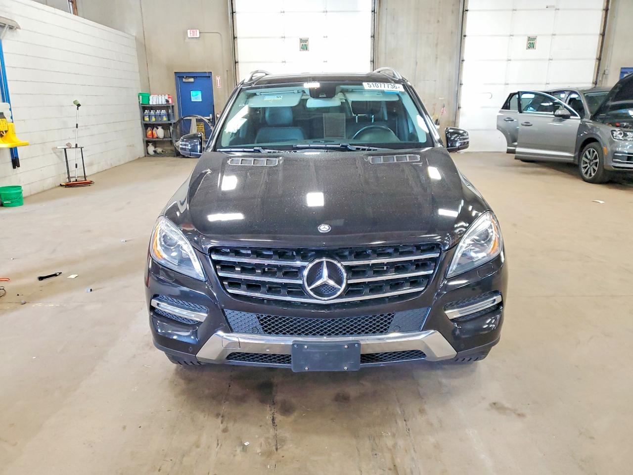 2013 Mercedes-benz Ml 350 Bluetec Черный vin: 4JGDA2EB4DA208253