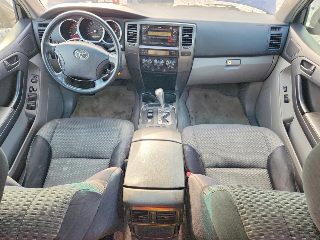 2009 Toyota 4runner Sport Edition Gray vin: JTEZU14R09K024371