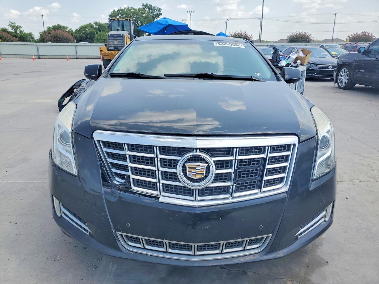 2013 Cadillac Xts Luxury Collection Black vin: 2G61P5S32D9239522