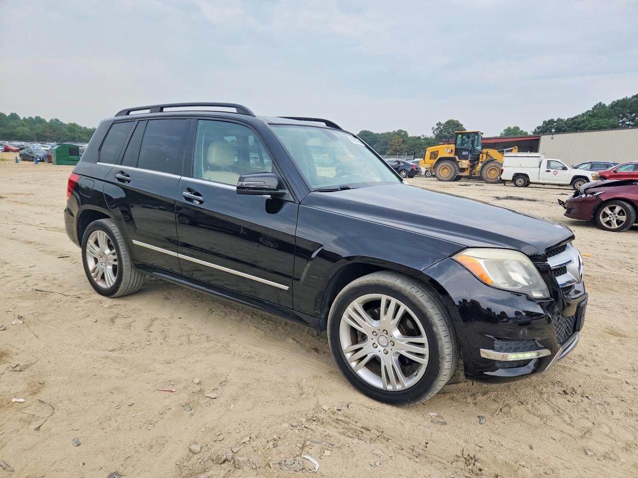 2015 Mercedes-benz Glk 350 4matic Black vin: WDCGG8JB0FG360792