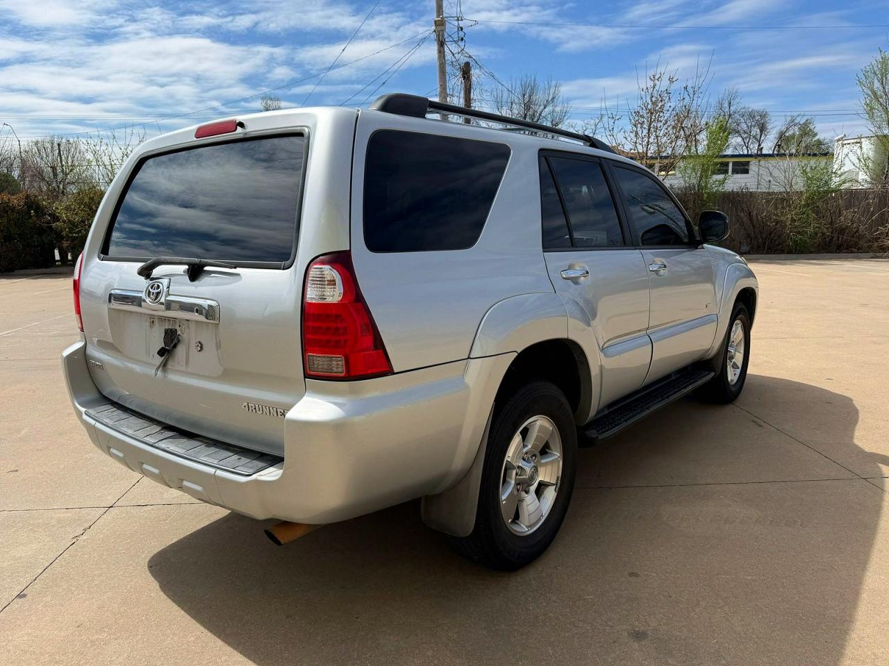 2008 Toyota 4runner Sr5 Silver vin: JTEZU14R58K007791