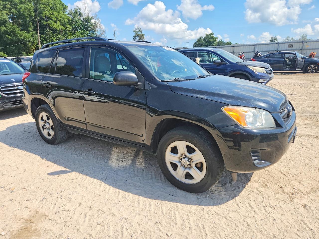 2012 Toyota Rav4 Base Black vin: 2T3BF4DV8CW228512