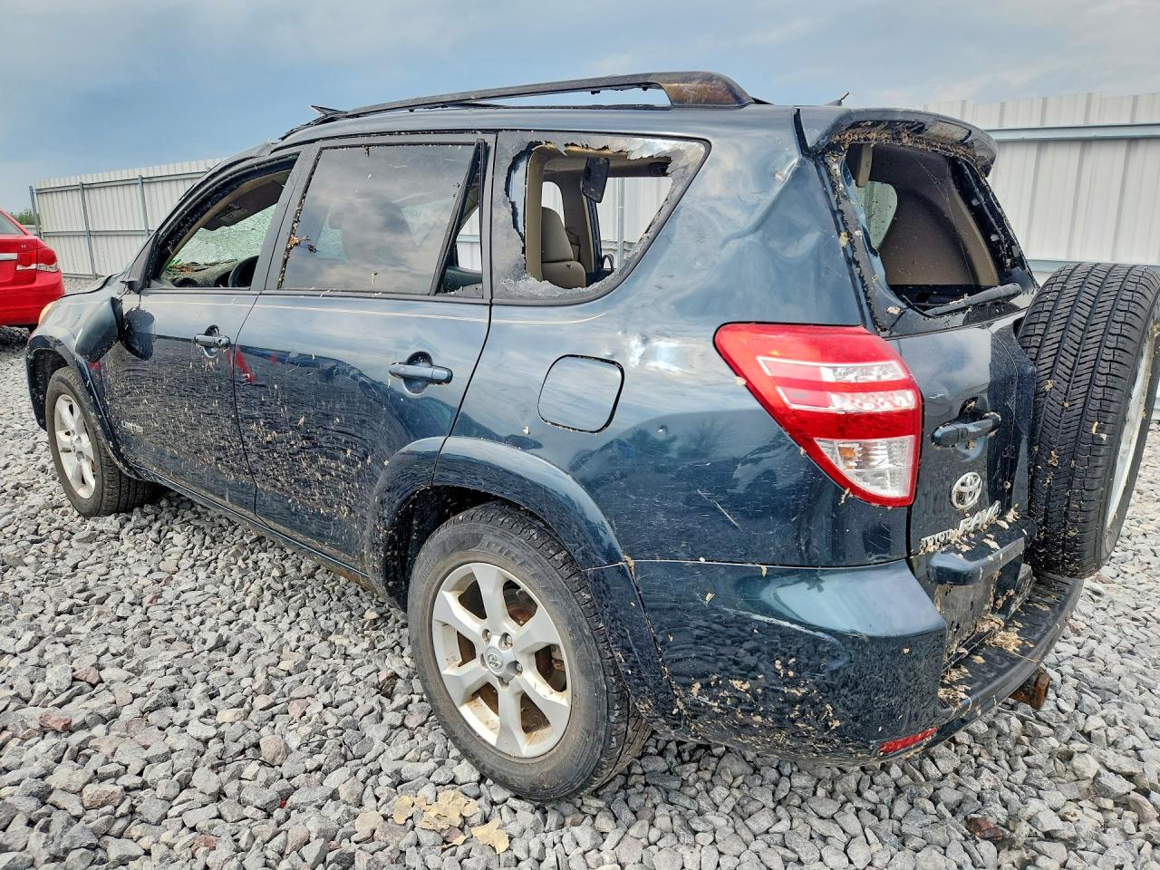 2010 Toyota Rav4 Limited Blue vin: JTMDK4DV7A5096478