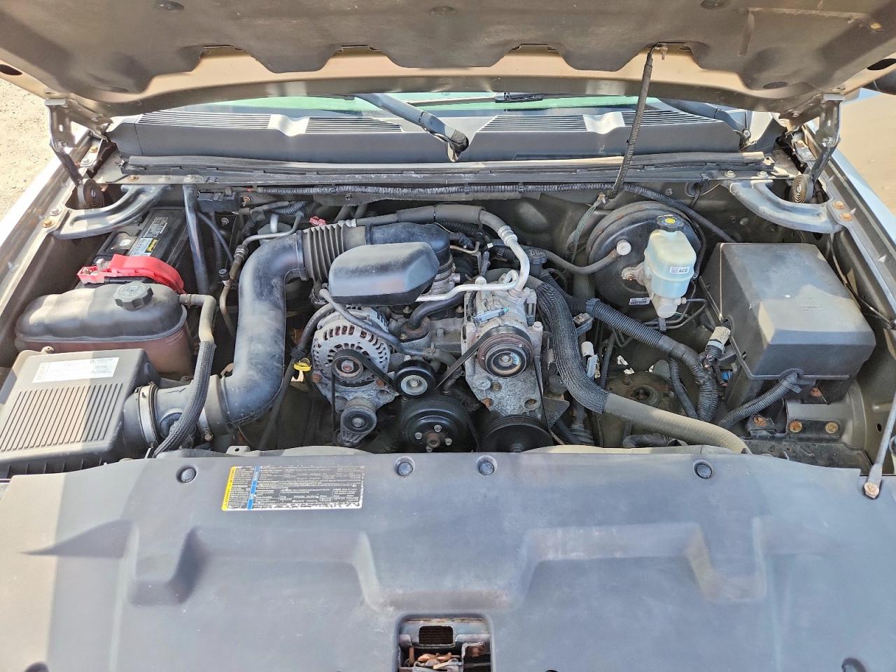 2008 Chevrolet Silverado C1500 Gray vin: 1GCEC14X18Z159191