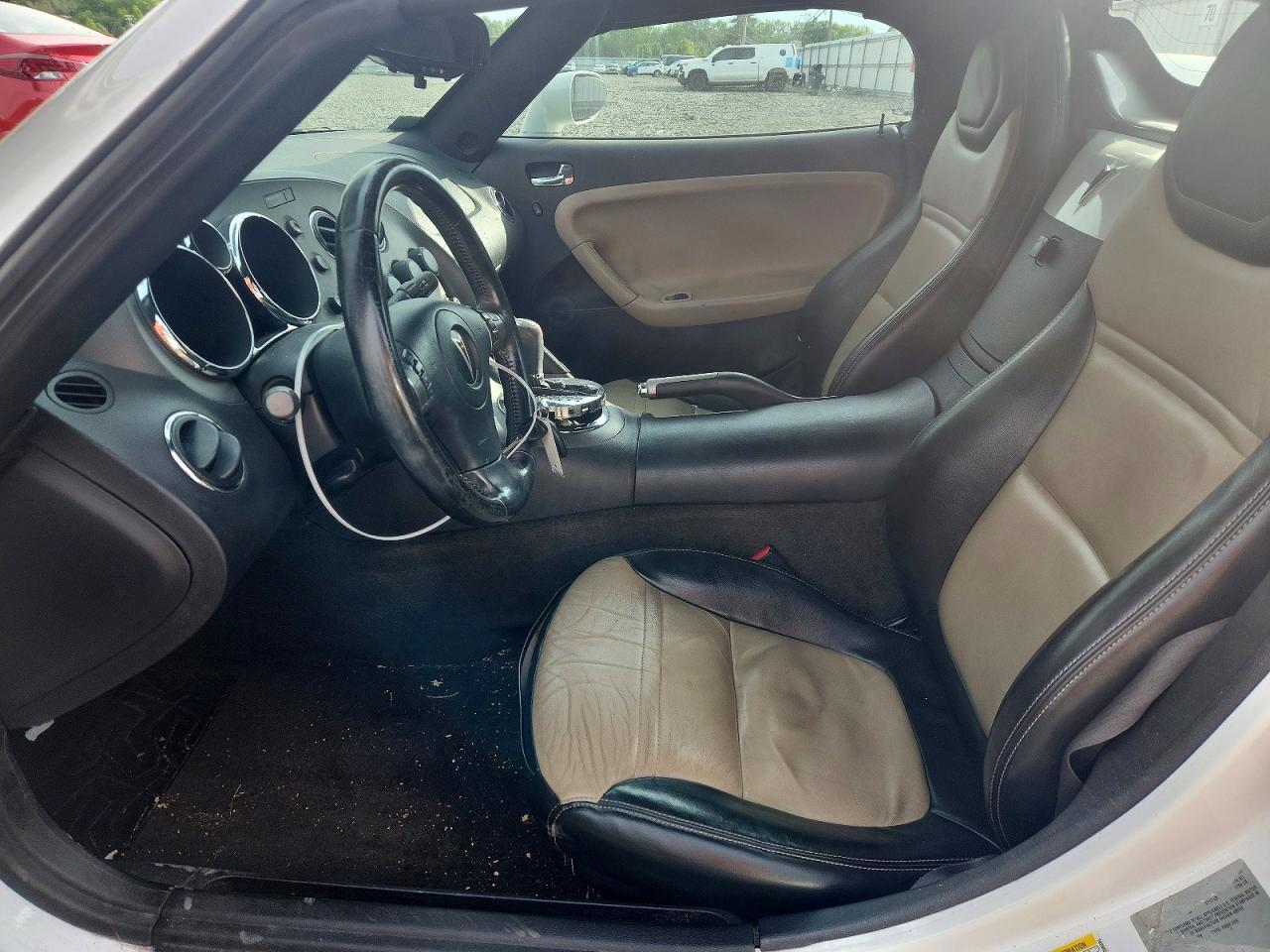 2008 Pontiac Solstice Белый vin: 1G2MC35B08Y123187