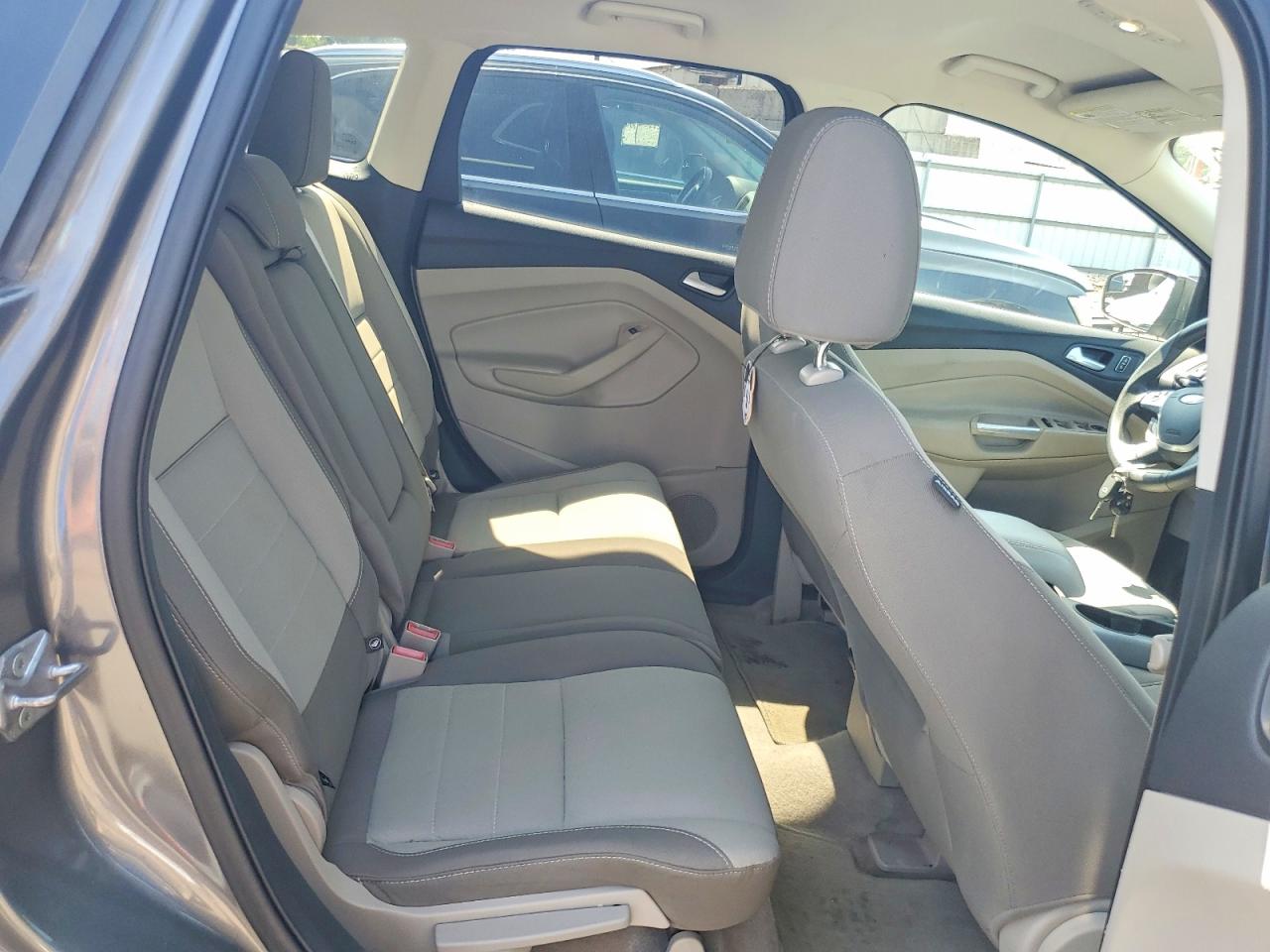 2014 Ford Escape Se Gray vin: 1FMCU0GX0EUC48474