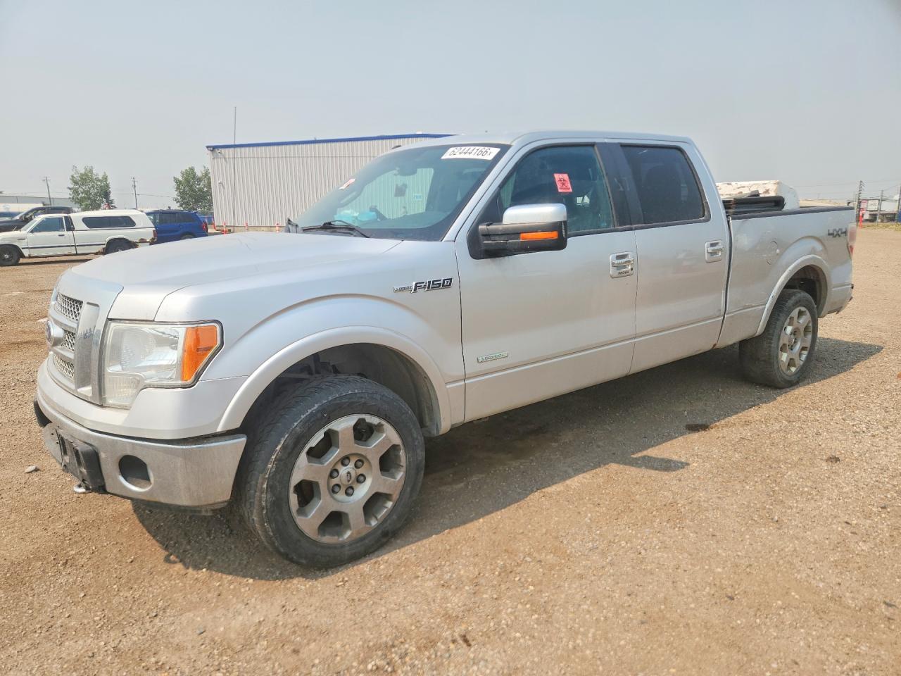 2012 Ford F150 Supercrew Silver vin: 1FTFW1ET3CFA32413