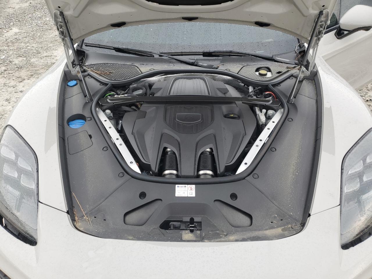 2024 Porsche Panamera Base Gray vin: WP0AA2YA1RL004600