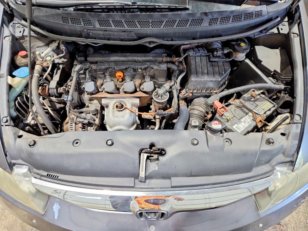 2010 Honda Civic Lx Gray vin: 2HGFA1F56AH553699