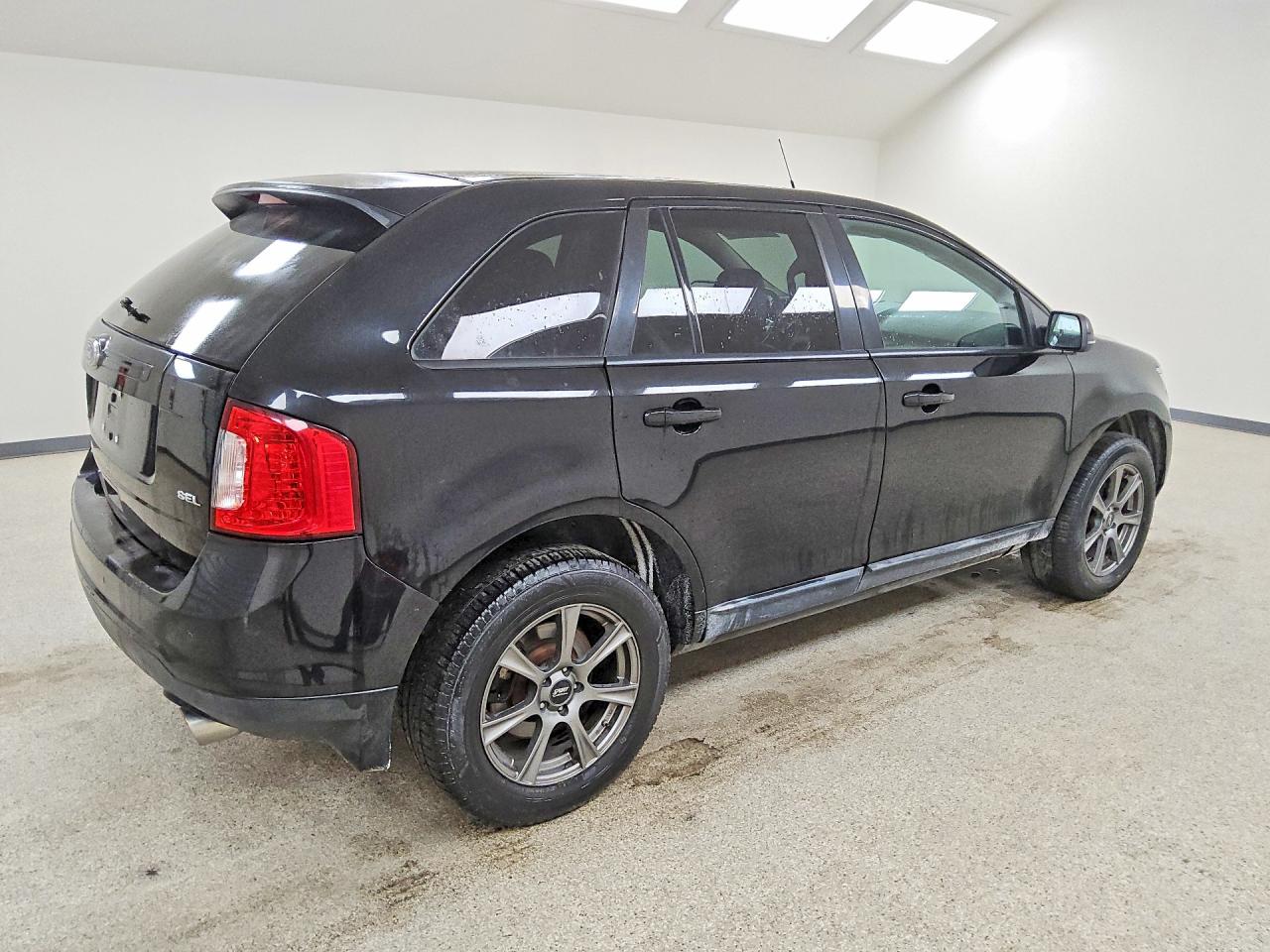 2012 Ford Edge Sel Черный vin: 2FMDK3JC0CBA04019