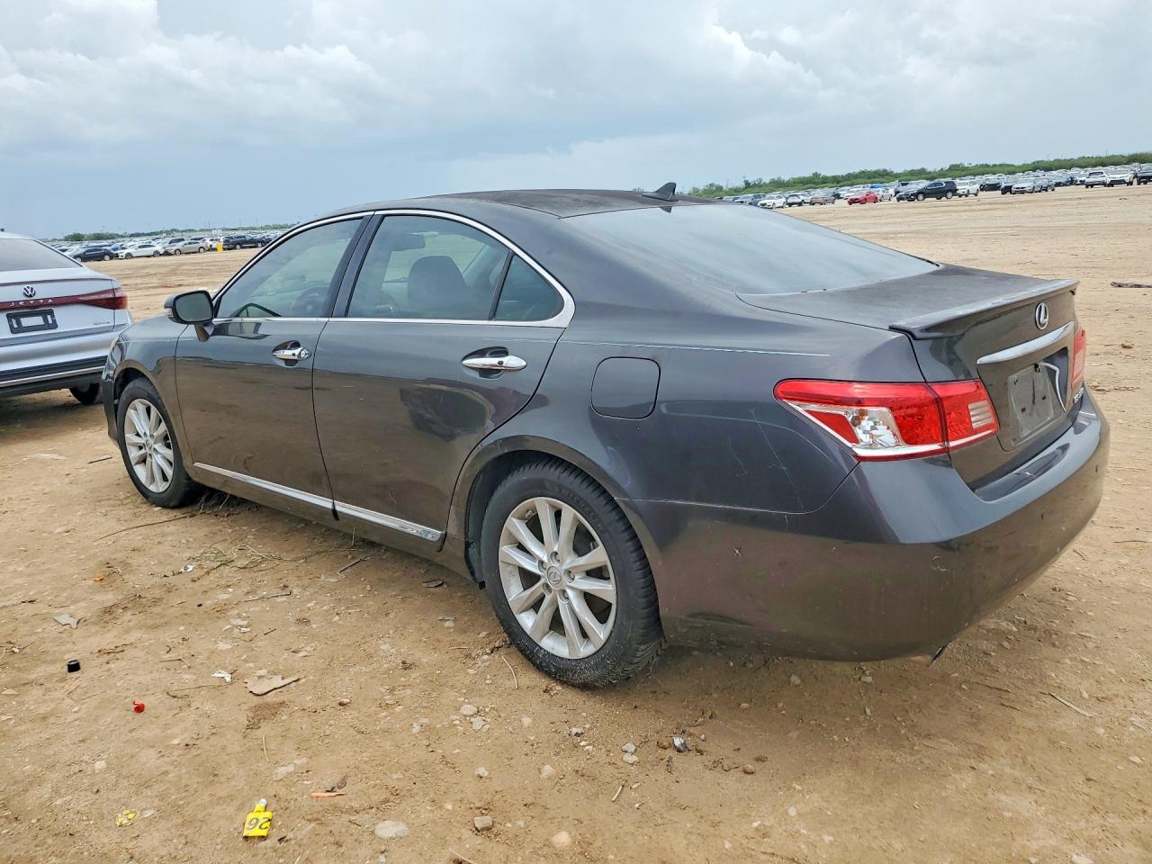 2011 Lexus Es 350 Green vin: JTHBK1EG9B2423440