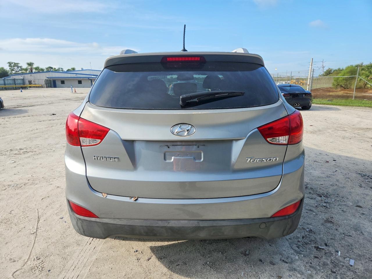 2012 Hyundai Tucson Gls Silver vin: KM8JU3AC2CU485494