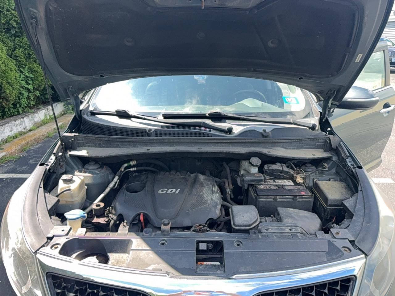 2015 Kia Sportage Ex Серый vin: KNDPCCAC6F7718670
