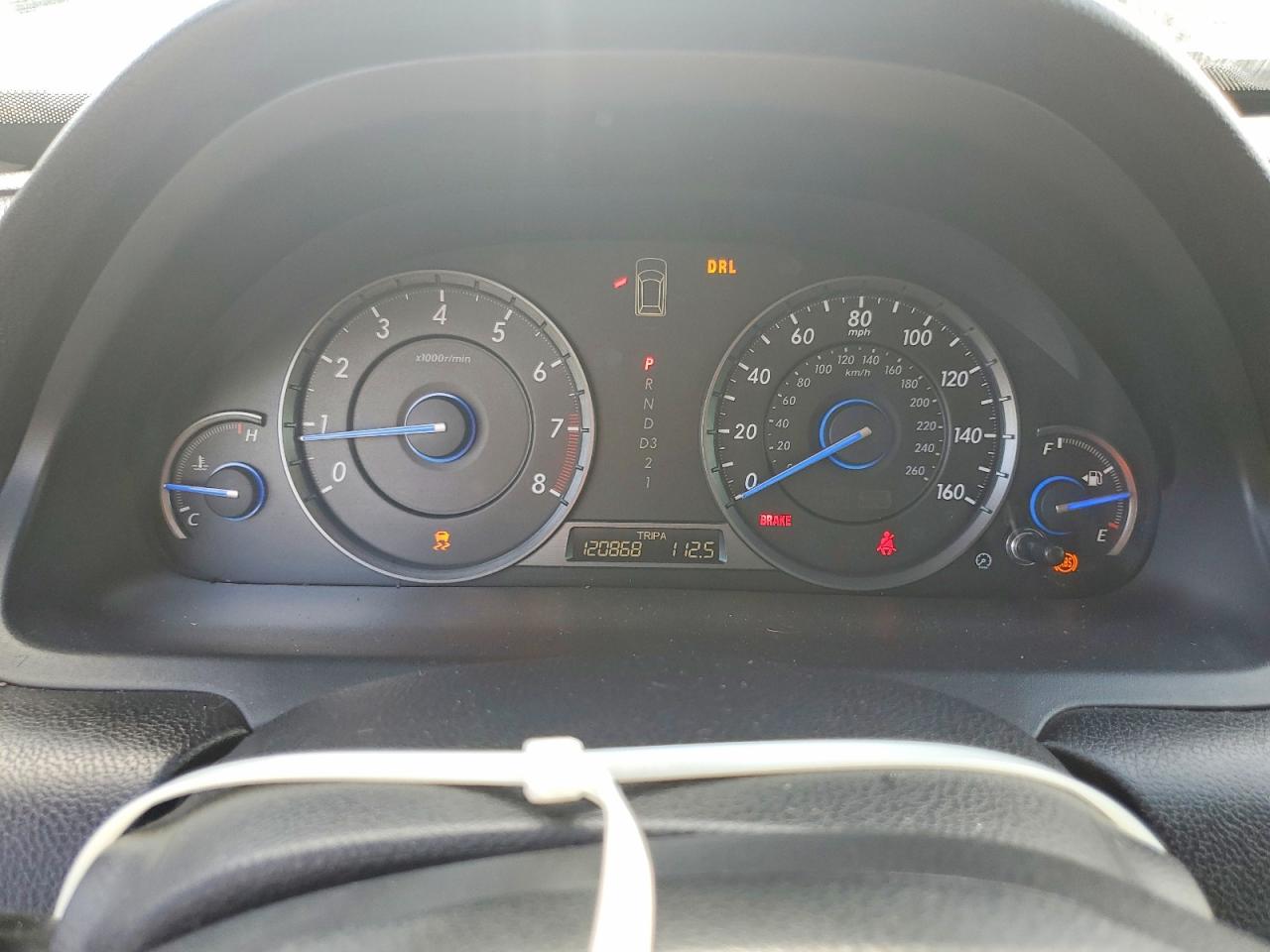 2012 Honda Crosstour Exl Silver vin: 5J6TF1H50CL000756