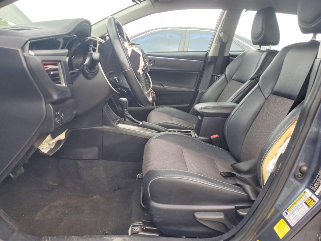 2014 Toyota Corolla S Plus Gray vin: 2T1BURHE2EC124494